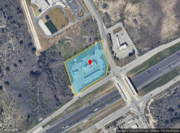 21901 N Interstate 35 N, New Braunfels, TX Parcel Map