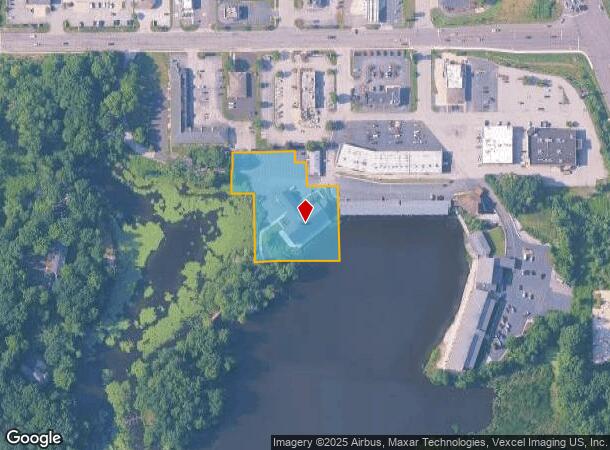 526 Indian Boundary Rd, Chesterton, IN Parcel Map