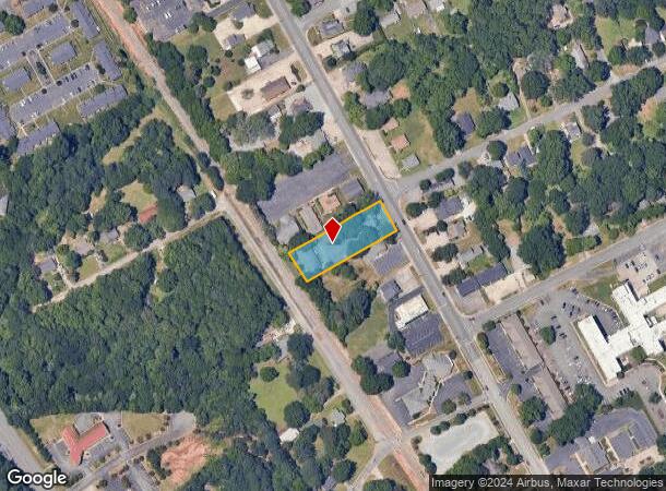  1477 Ebenezer Rd, Rock Hill, SC Parcel Map