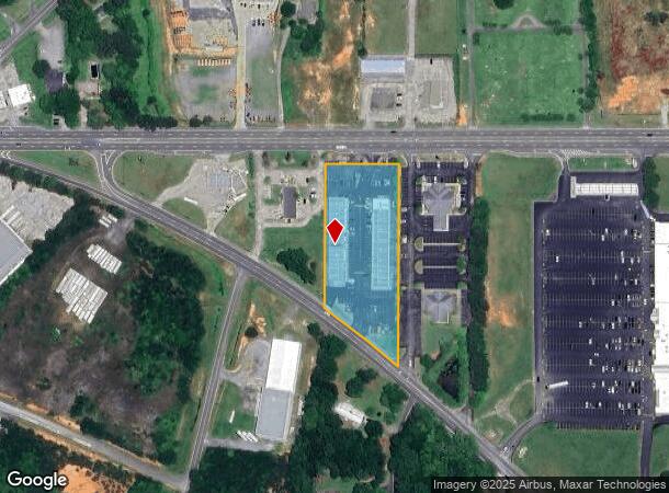  1422 Green Rd, Chatsworth, GA Parcel Map