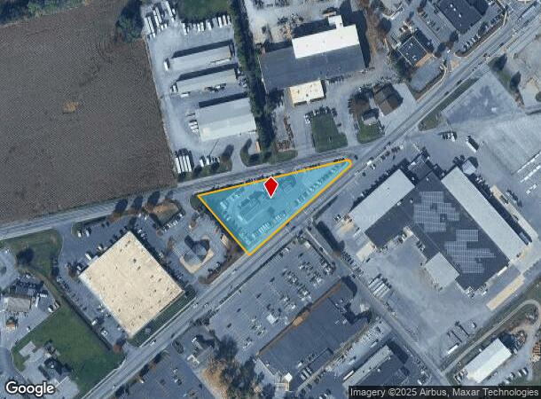  398 N Reading Rd, Ephrata, PA Parcel Map
