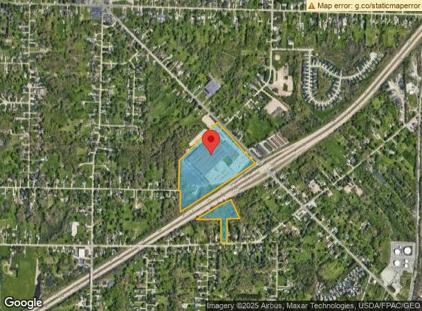  1200 Southeast Ave, Tallmadge, OH Parcel Map