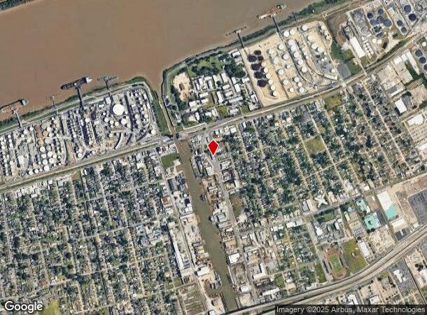  505 Peters Rd, Harvey, LA Parcel Map