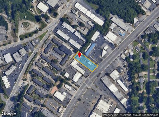  5288 Buford Hwy Ne, Atlanta, GA Parcel Map