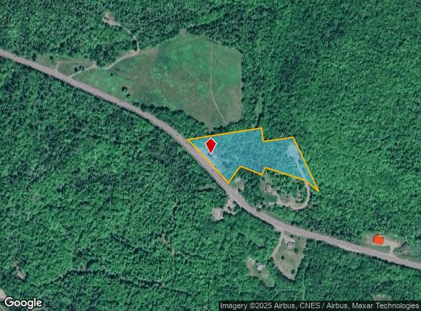  1955 Presidential Hwy, Jefferson, NH Parcel Map