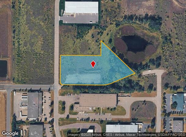  20091 177Th St Nw, Big Lake, MN Parcel Map