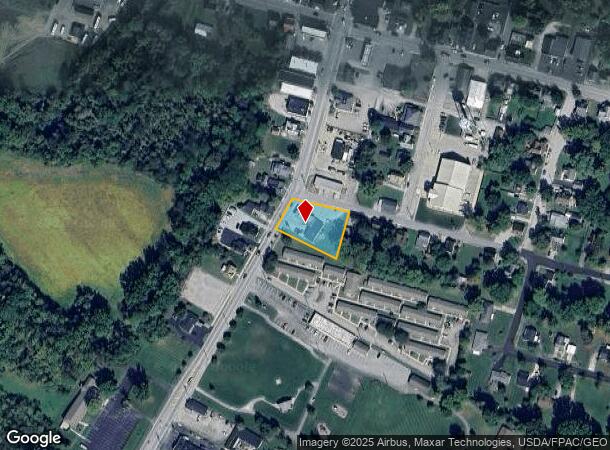  201 S High St, Mount Orab, OH Parcel Map