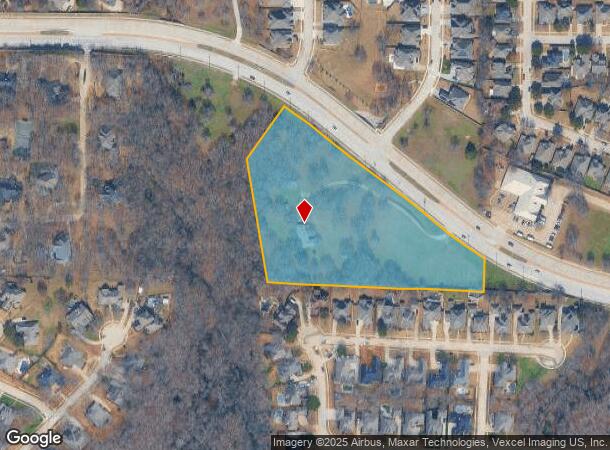  2200 Fm 2181, Corinth, TX Parcel Map