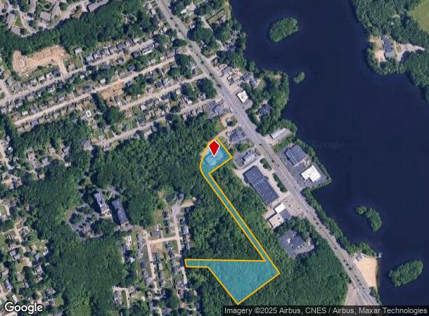 267 Mill St, Worcester, MA Parcel Map
