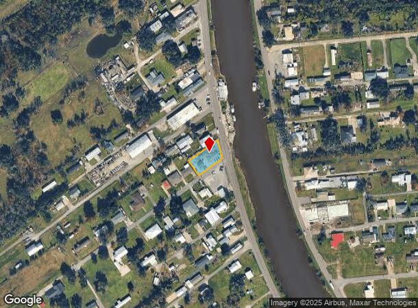 15628 W Main St, Cut Off, LA Parcel Map