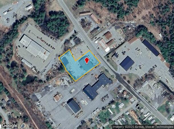 4033 Main St, Warrensburg, NY Parcel Map