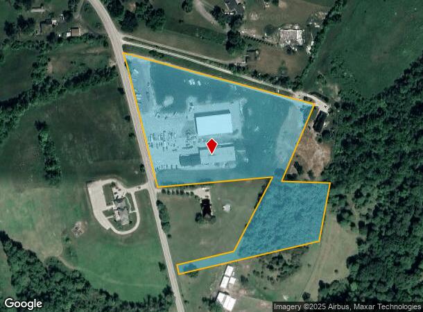 1500 Amity Ridge Rd, Washington, PA Parcel Map