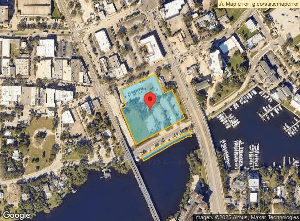  1109 E New Haven Ave, Melbourne, FL Parcel Map