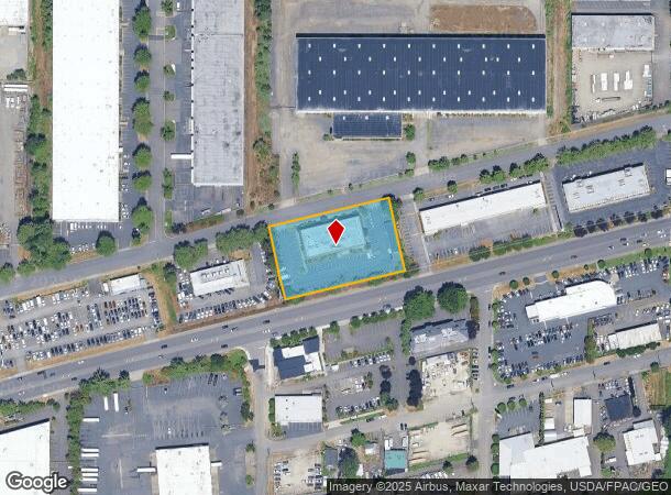  723 Sw 10Th St, Renton, WA Parcel Map