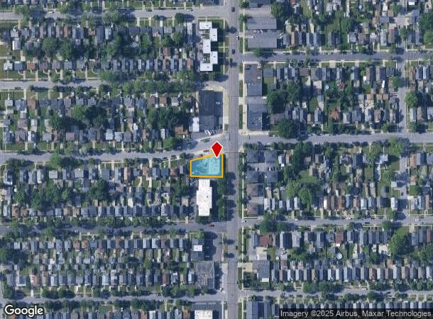  2692 Elmwood Ave, Buffalo, NY Parcel Map