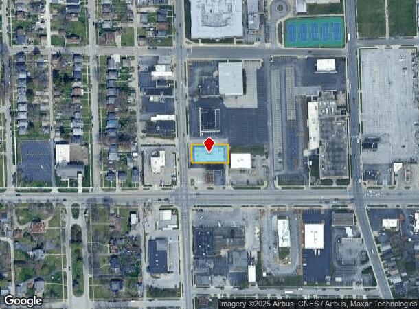  3811 S Calhoun St, Fort Wayne, IN Parcel Map