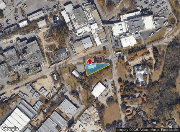  125 Oneta St, Athens, GA Parcel Map