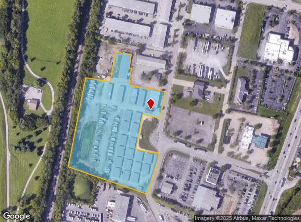 1030 Elizabeth St, Nicholasville, KY Parcel Map