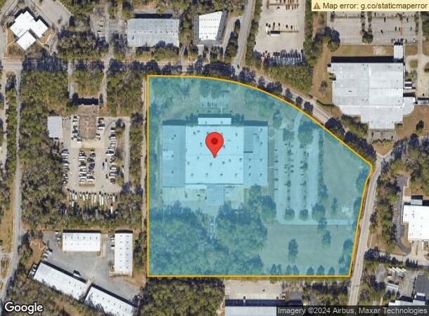  2919 Commonwealth Blvd, Tallahassee, FL Parcel Map