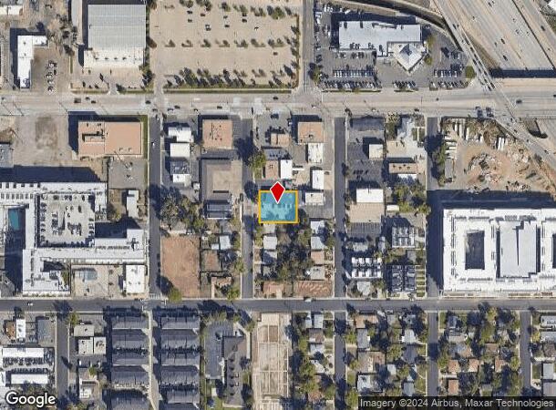  2150 S Bellaire St, Denver, CO Parcel Map