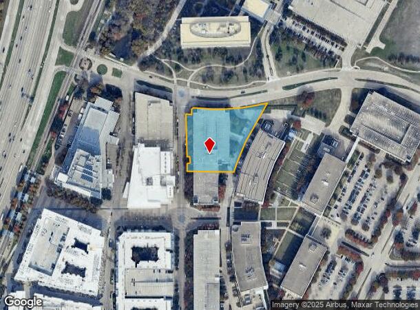 2390 Performance Dr, Richardson, TX Parcel Map