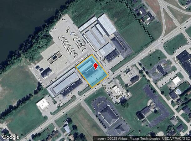  12510 Winfield Rd, Winfield, WV Parcel Map