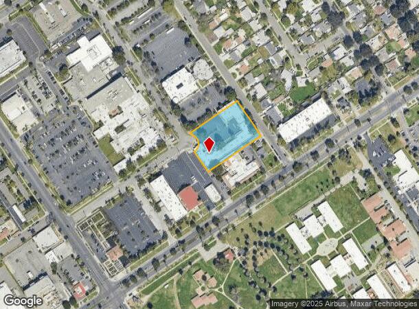 3841 Wheeler St, Riverside, CA Parcel Map