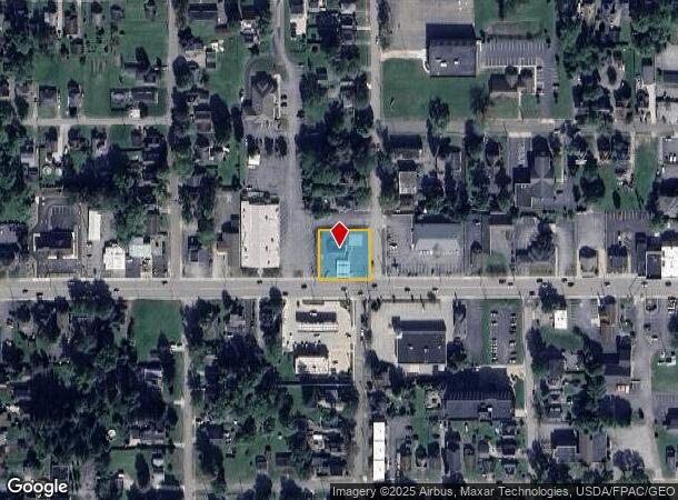 202 W Liberty St, Hubbard, OH Parcel Map