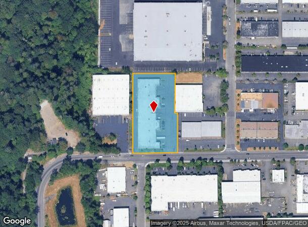  1521 15Th St Nw, Auburn, WA Parcel Map