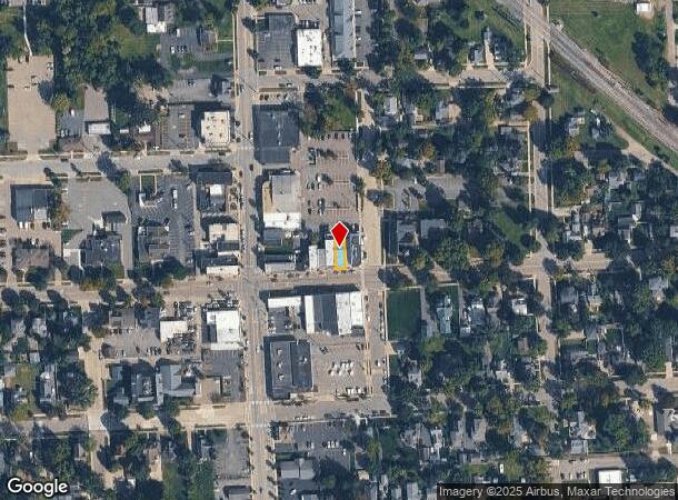  127 E Lake St, South Lyon, MI Parcel Map