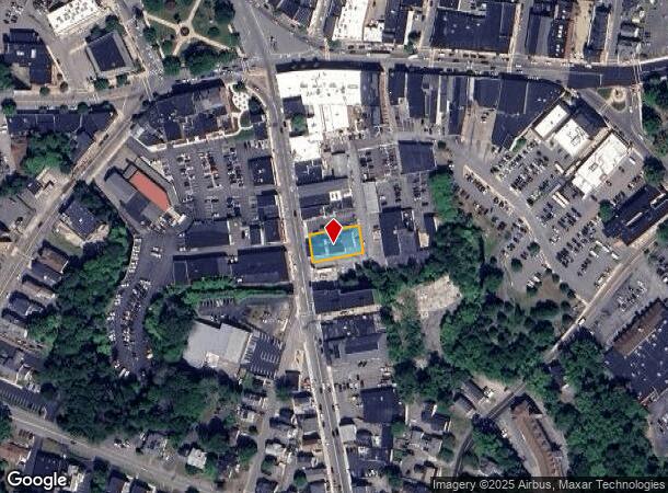  62 Weir St, Taunton, MA Parcel Map