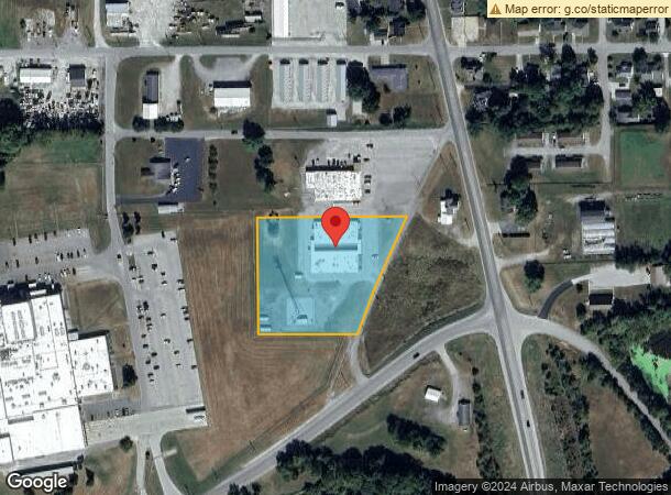  190 W Becks Mill Rd, Salem, IN Parcel Map