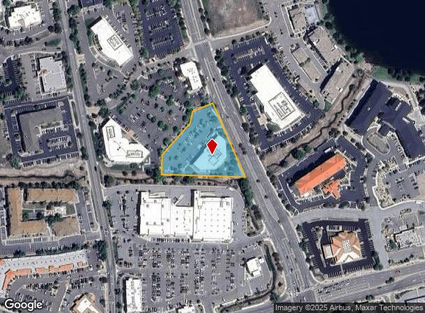 9895 Double R Blvd, Reno, NV Parcel Map
