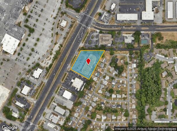 9304 Us Highway 19, Port Richey, FL Parcel Map