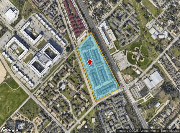  801 Marion Pugh Dr, College Station, TX Parcel Map