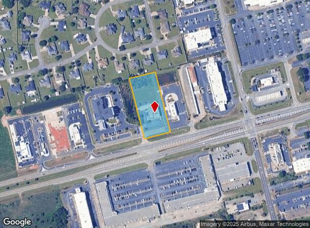 4016 Watson Blvd, Warner Robins, GA Parcel Map