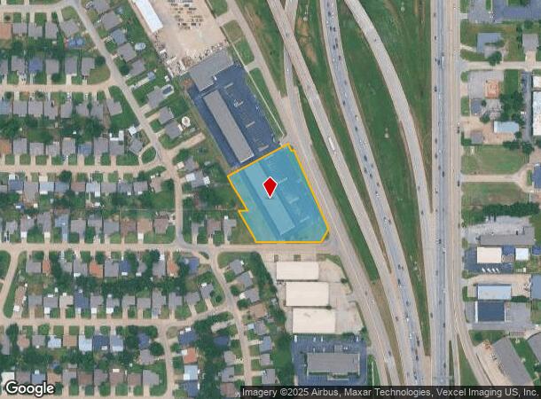  1901 N Moore Ave, Moore, OK Parcel Map