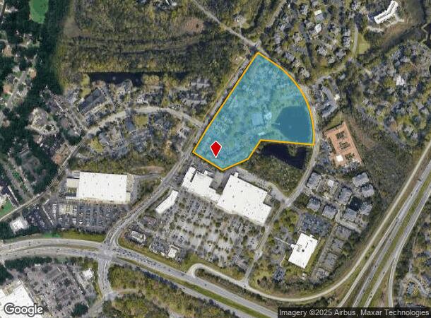 2235 Ashley Crossing Dr, Charleston, SC Parcel Map