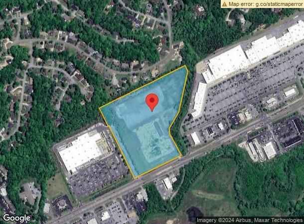  2550 E Stone Dr, Kingsport, TN Parcel Map