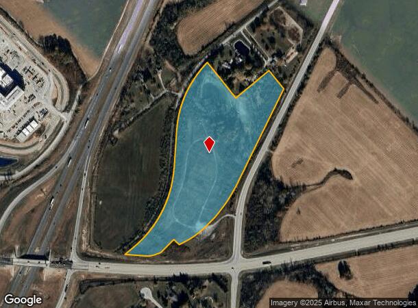  Lower Huntington Rd, Fort Wayne, IN Parcel Map