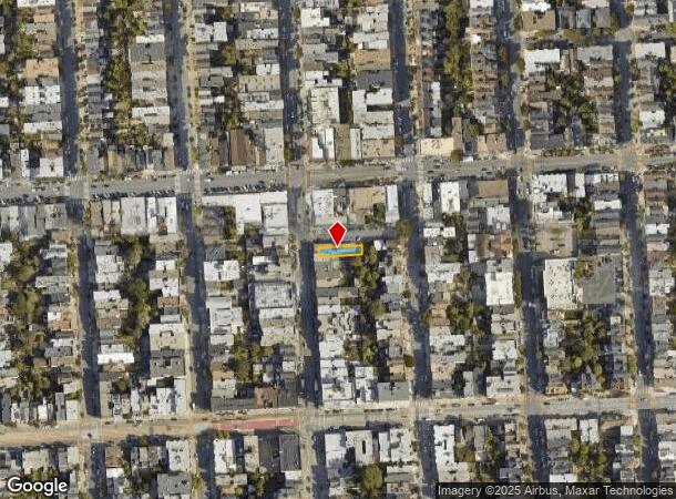  1326 9Th Ave, San Francisco, CA Parcel Map