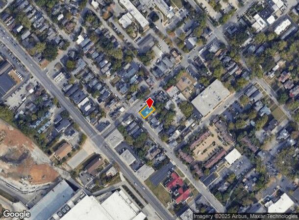  591 W Short St, Lexington, KY Parcel Map