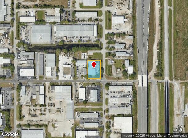  4405 126Th Ave N, Clearwater, FL Parcel Map