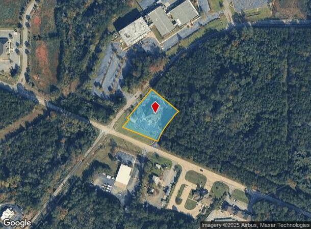 5475 New Forsyth Rd, Macon, GA Parcel Map