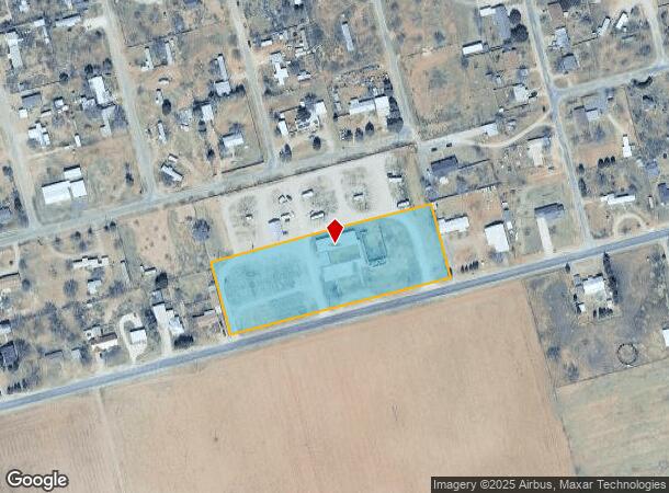 6305 E Midway Rd, Big Spring, TX Parcel Map