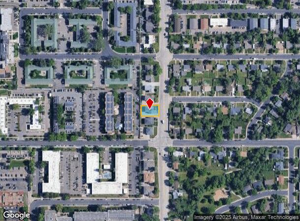  925 30Th St, Boulder, CO Parcel Map