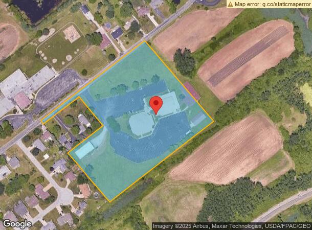  1320 E Strub Rd, Sandusky, OH Parcel Map