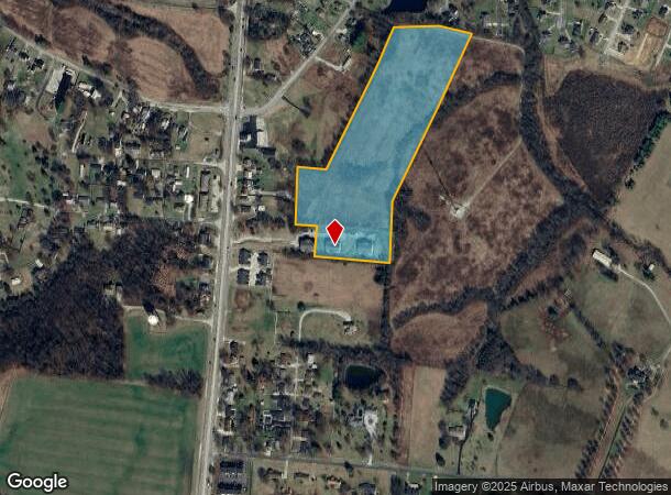 1449 N 3Rd St, Bardstown, KY Parcel Map