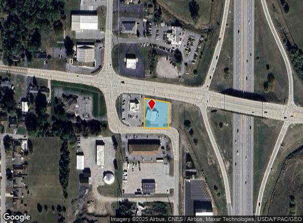 1501 W Main Cross St, Findlay, OH Parcel Map