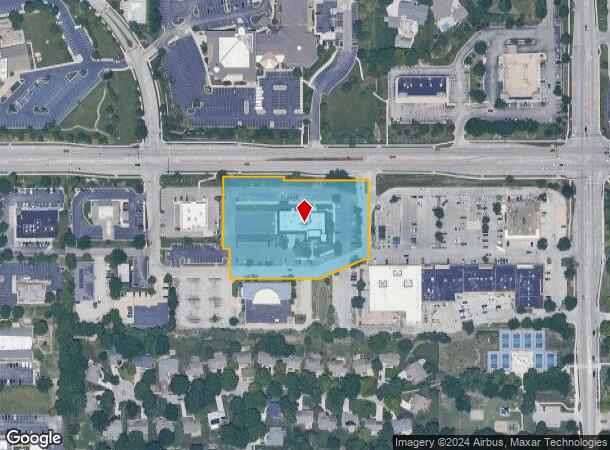  15301 W 87Th Street Pky, Lenexa, KS Parcel Map